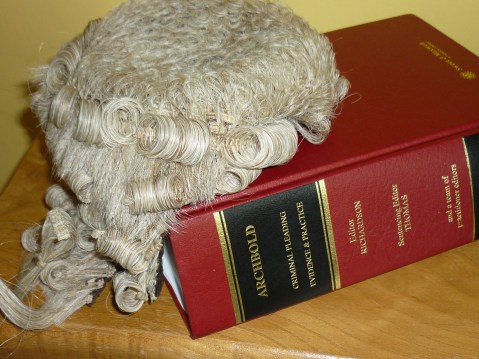 Barrister's Wig