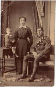 Grandma & Grandpa Hargreaves with Uncle Jack