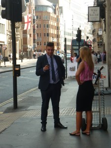 Barrister's Clerks - Loitering with Intent