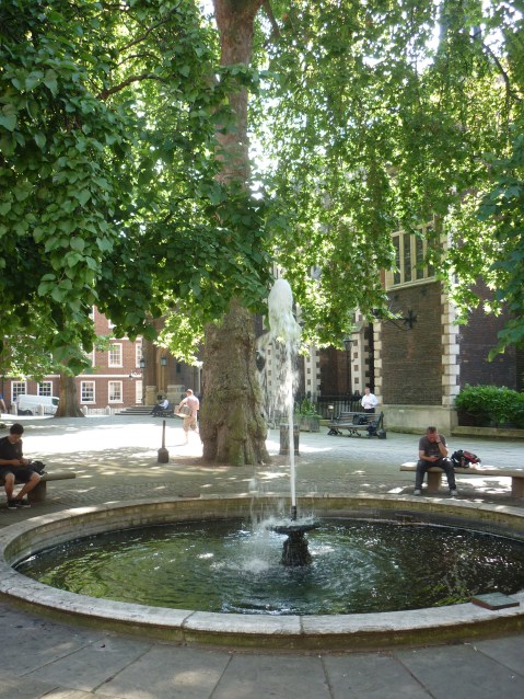 Fountain Court Middle Temple