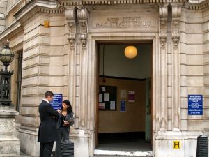 Bow Street Magistrates Court